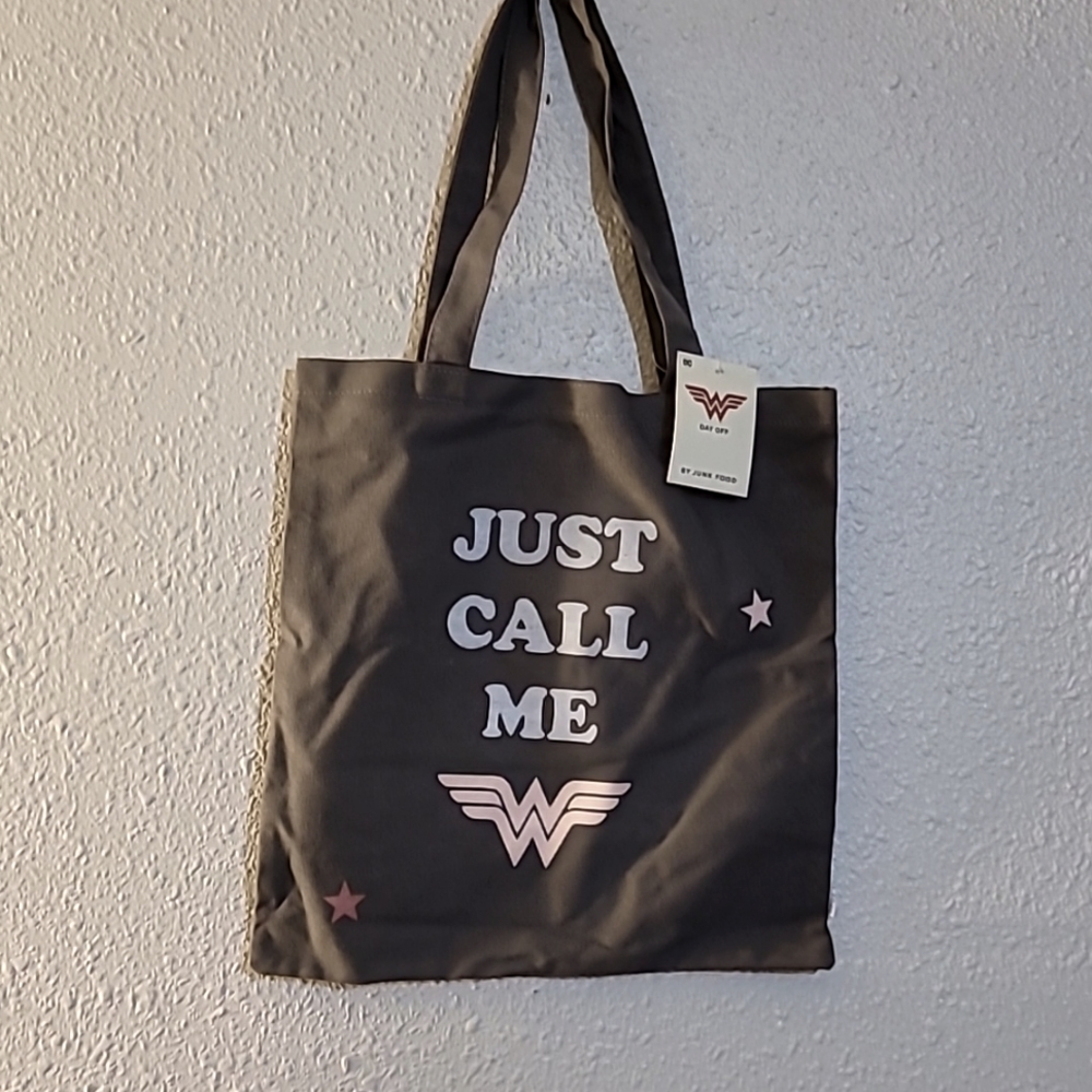 Wonder Woman canvas bag
